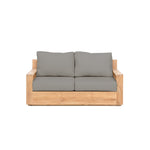 Caldas Loveseat Canvas Charcoal