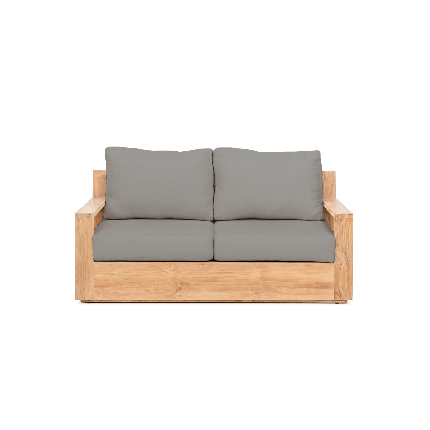 Caldas Loveseat Canvas Charcoal