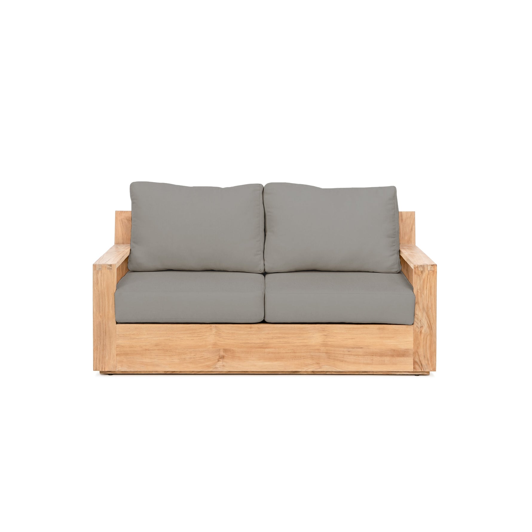 Caldas Loveseat Canvas Charcoal