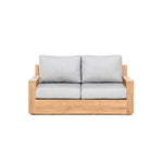 Caldas Loveseat Cast Silver