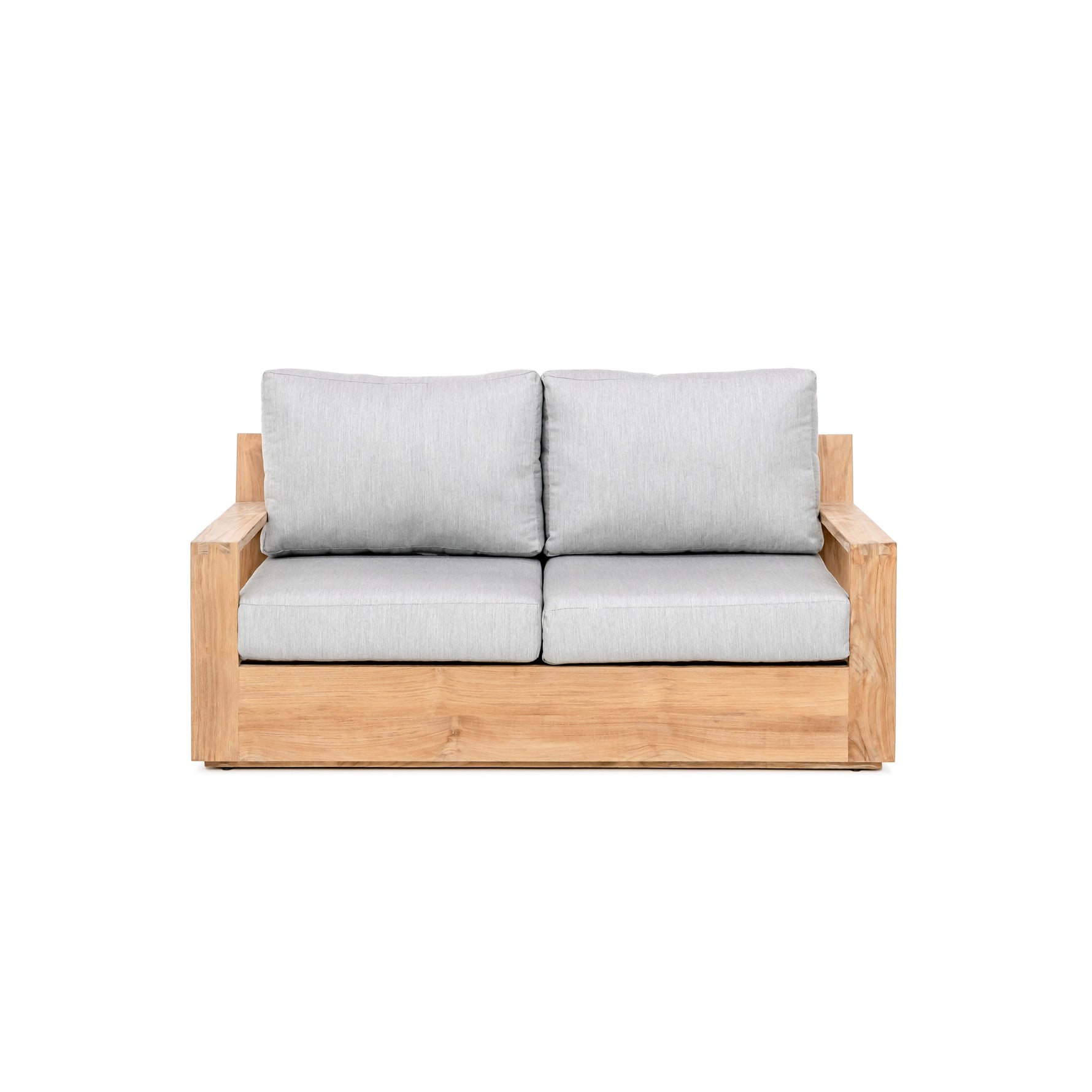 Caldas Loveseat Cast Silver