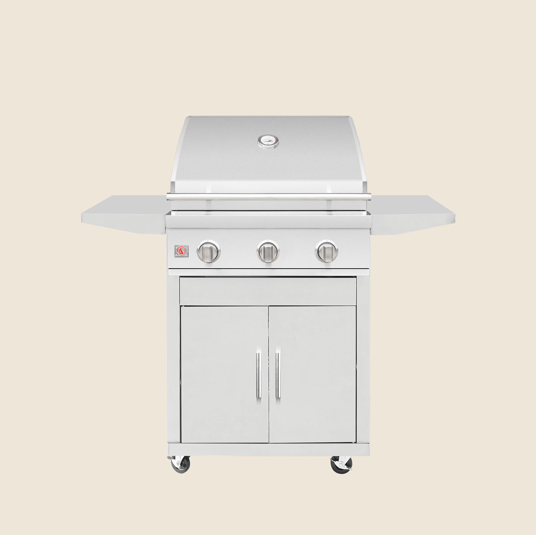 Summerset 25-inch Sizzler grill cart