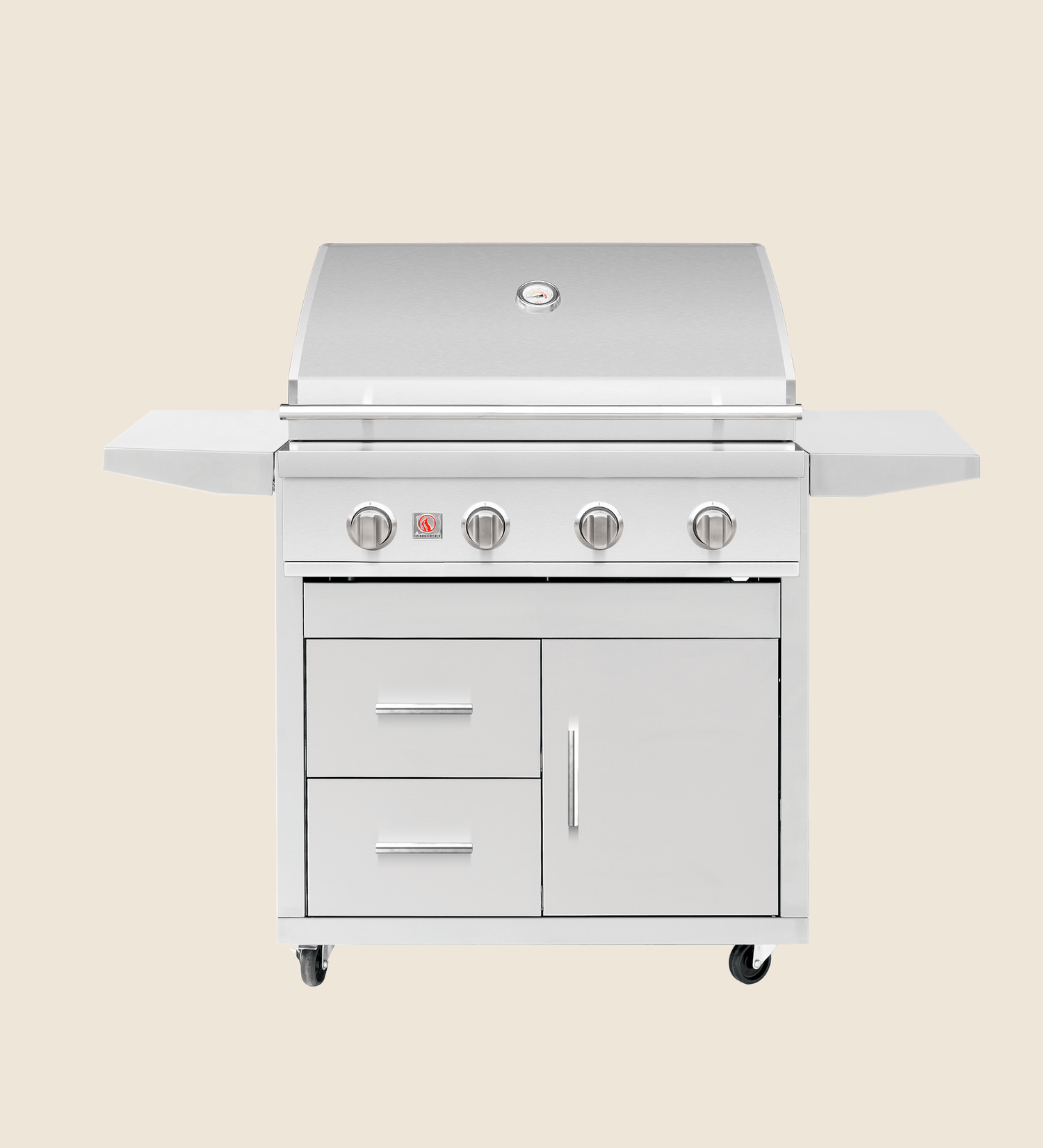 Summerset 32-inch Sizzler deluxe grill cart
