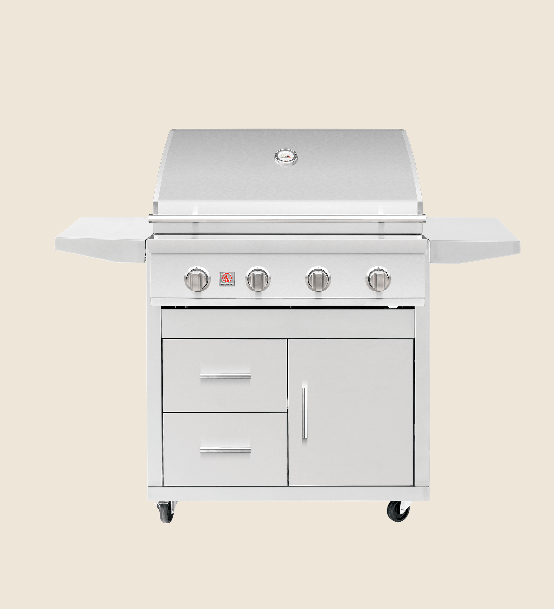 Summerset 32-inch Sizzler deluxe grill cart