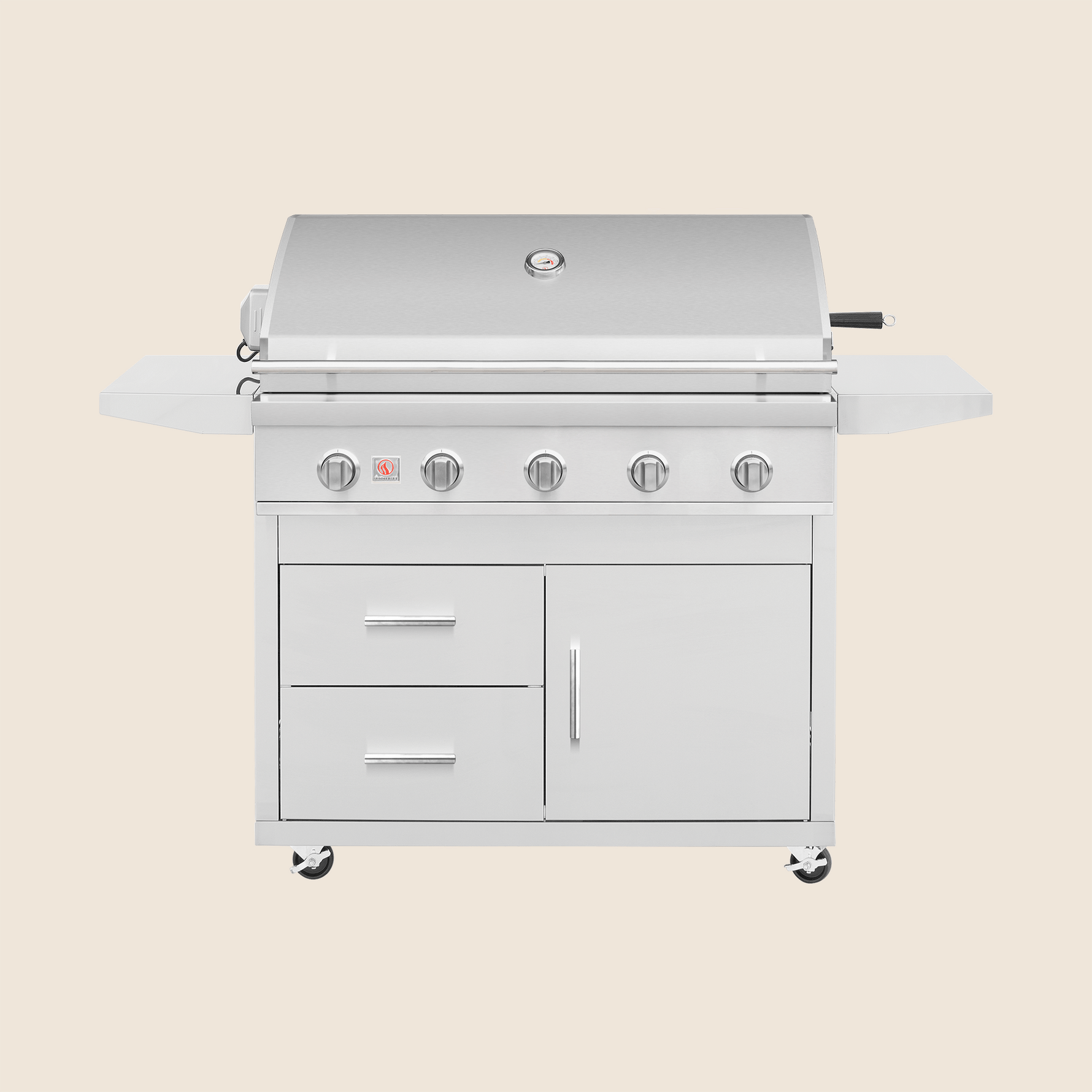 Summerset 40-inch Sizzler deluxe grill cart