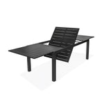 Classic Aluminum Extendable Dining Table detail