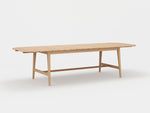 Amadora dining table oblique