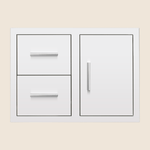 Summerset 30-inch 2-drawer access door combo