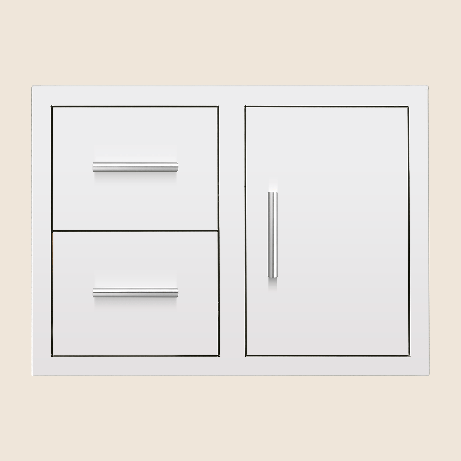 Summerset 30-inch 2-drawer access door combo