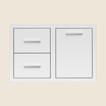 Summerset 33-inch 2-drawer vented LP tank combo
