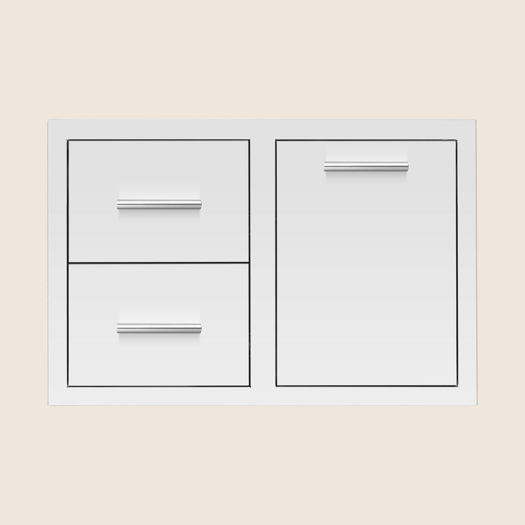 Summerset 33-inch 2-drawer vented LP tank combo