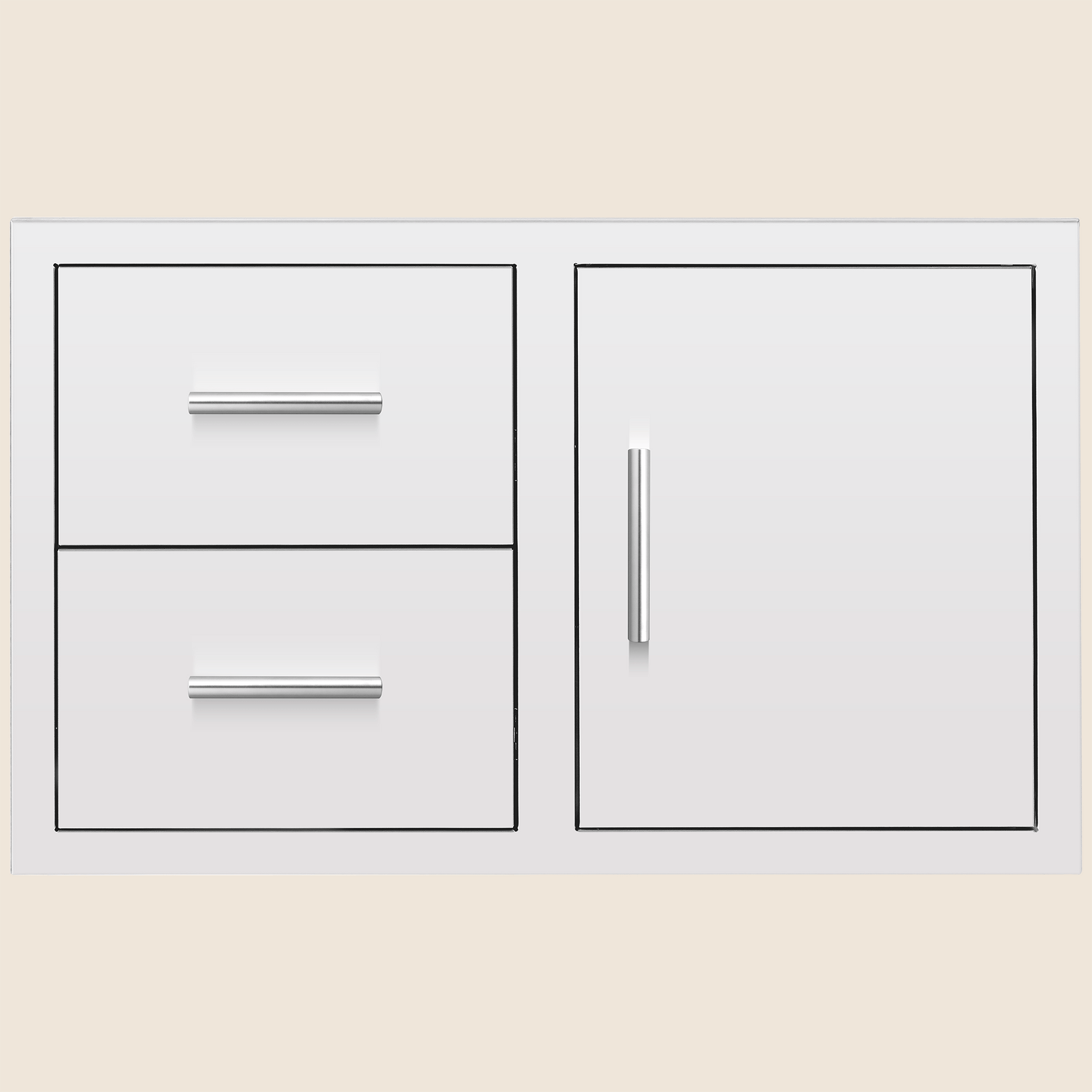 Summerset 36-inch 2-drawer access door combo