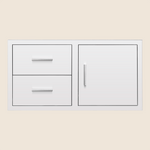 Summerset 42-inch 2-drawer access door combo