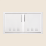 Summerset 33-inch vented double access door