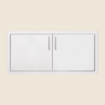 Summerset 36-inch dry storage pantry enclosed cabinet combo