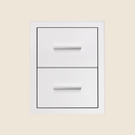 Summerset 17-inch double drawer