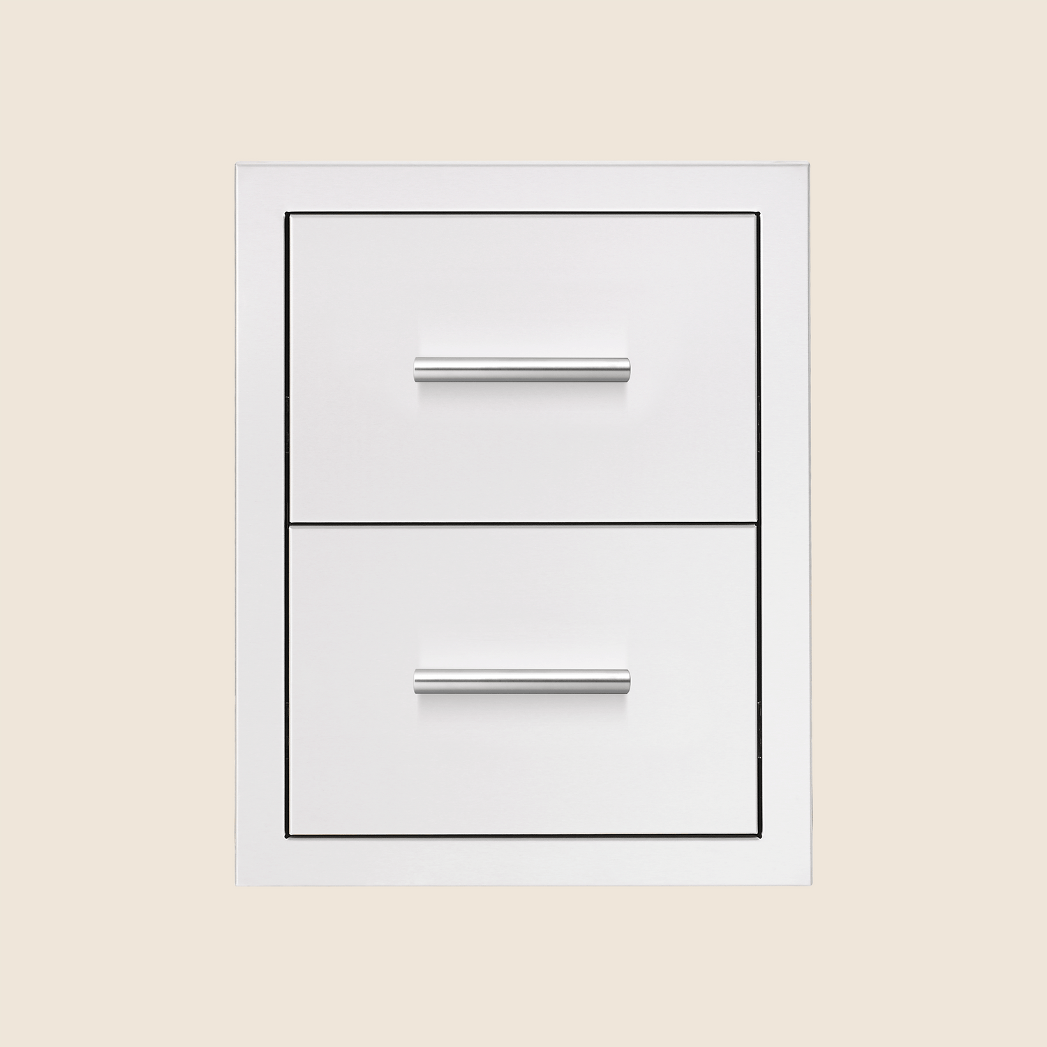 Summerset 17-inch double drawer