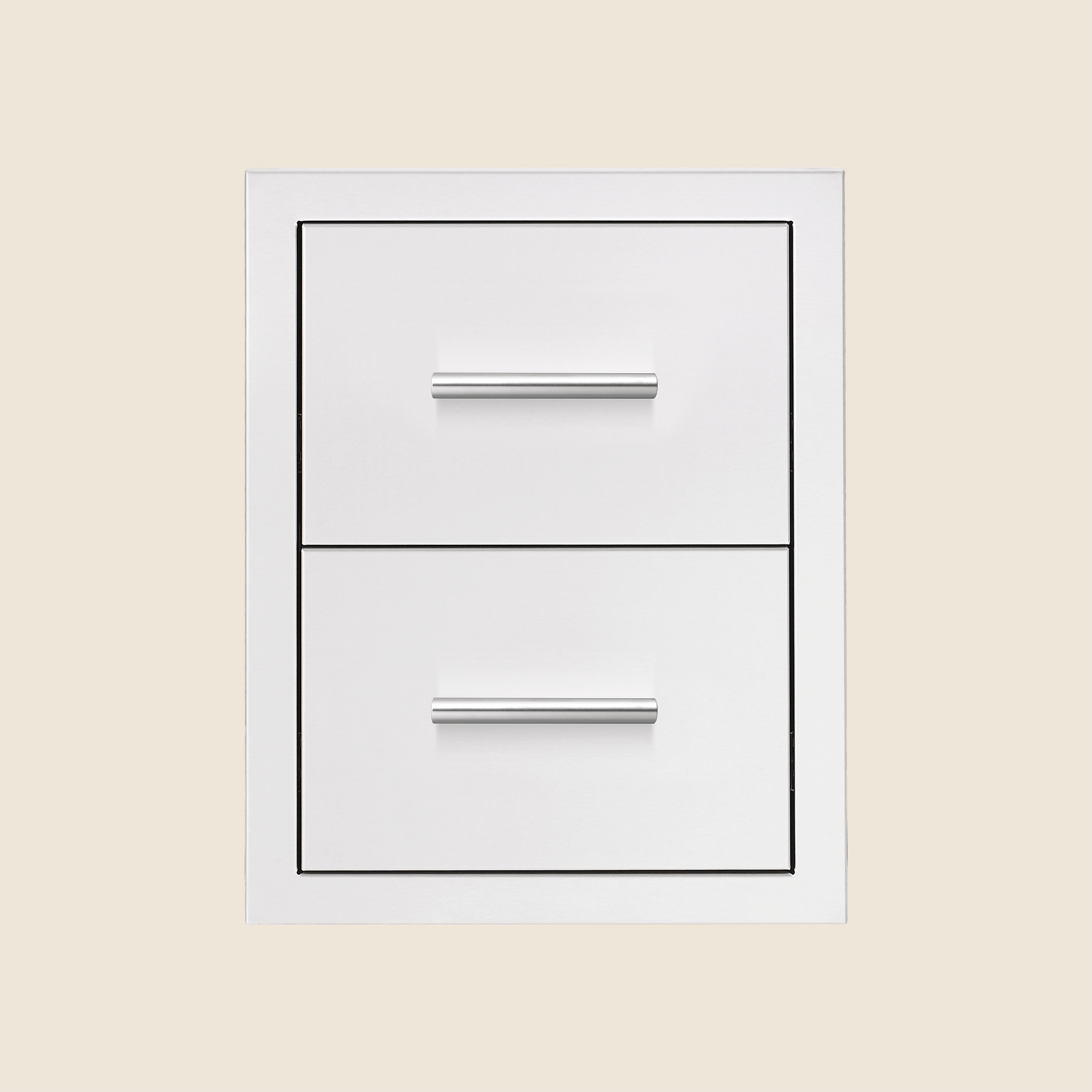 Summerset 17-inch double drawer