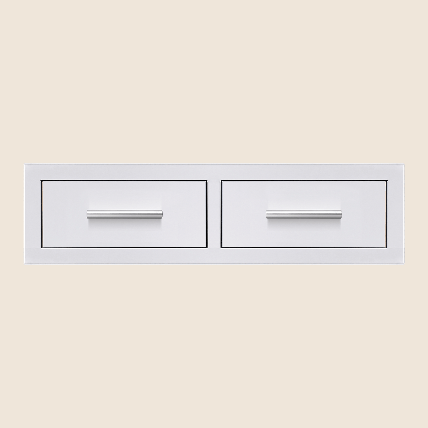 Summerset 32-inch double horizontal drawer