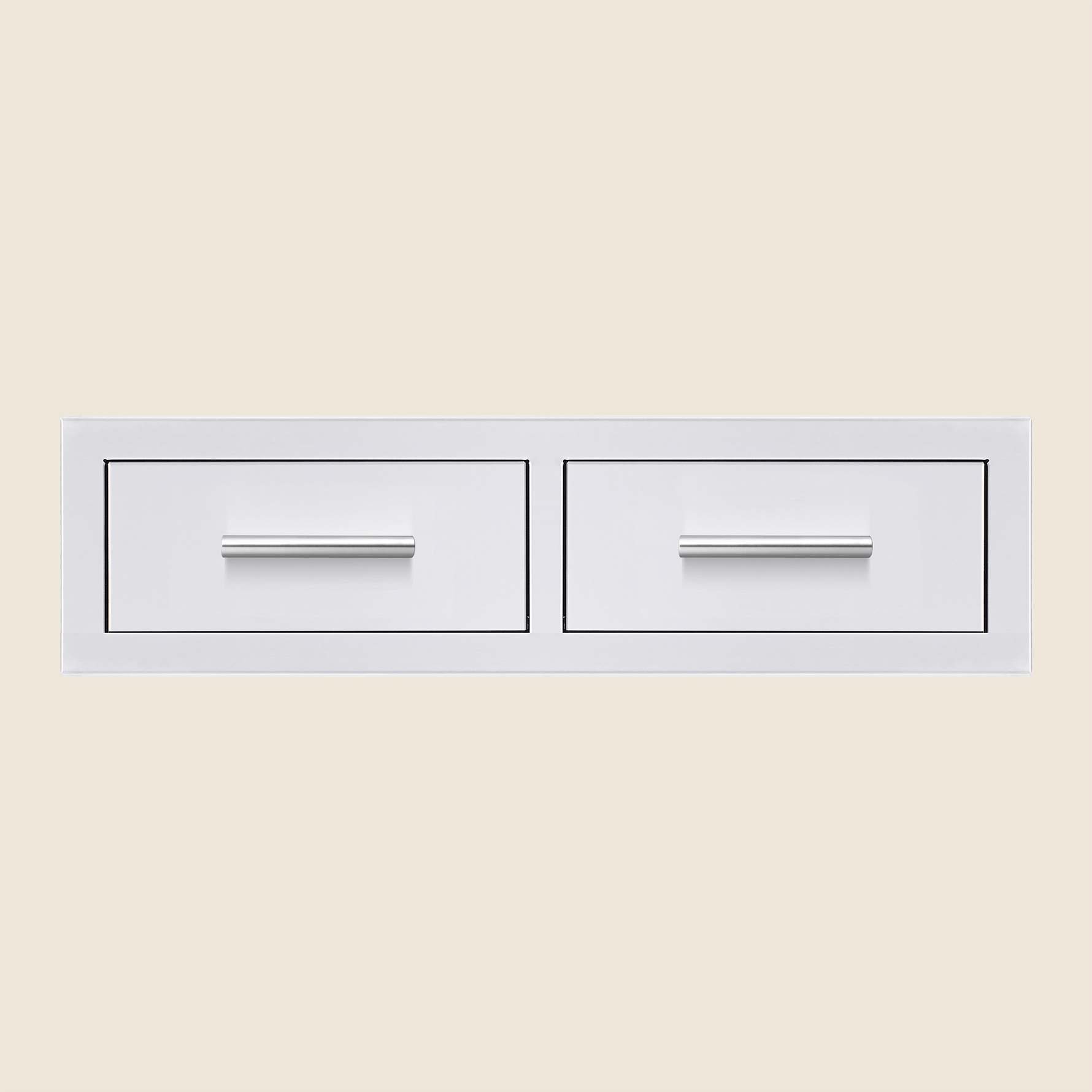 Summerset 32-inch double horizontal drawer