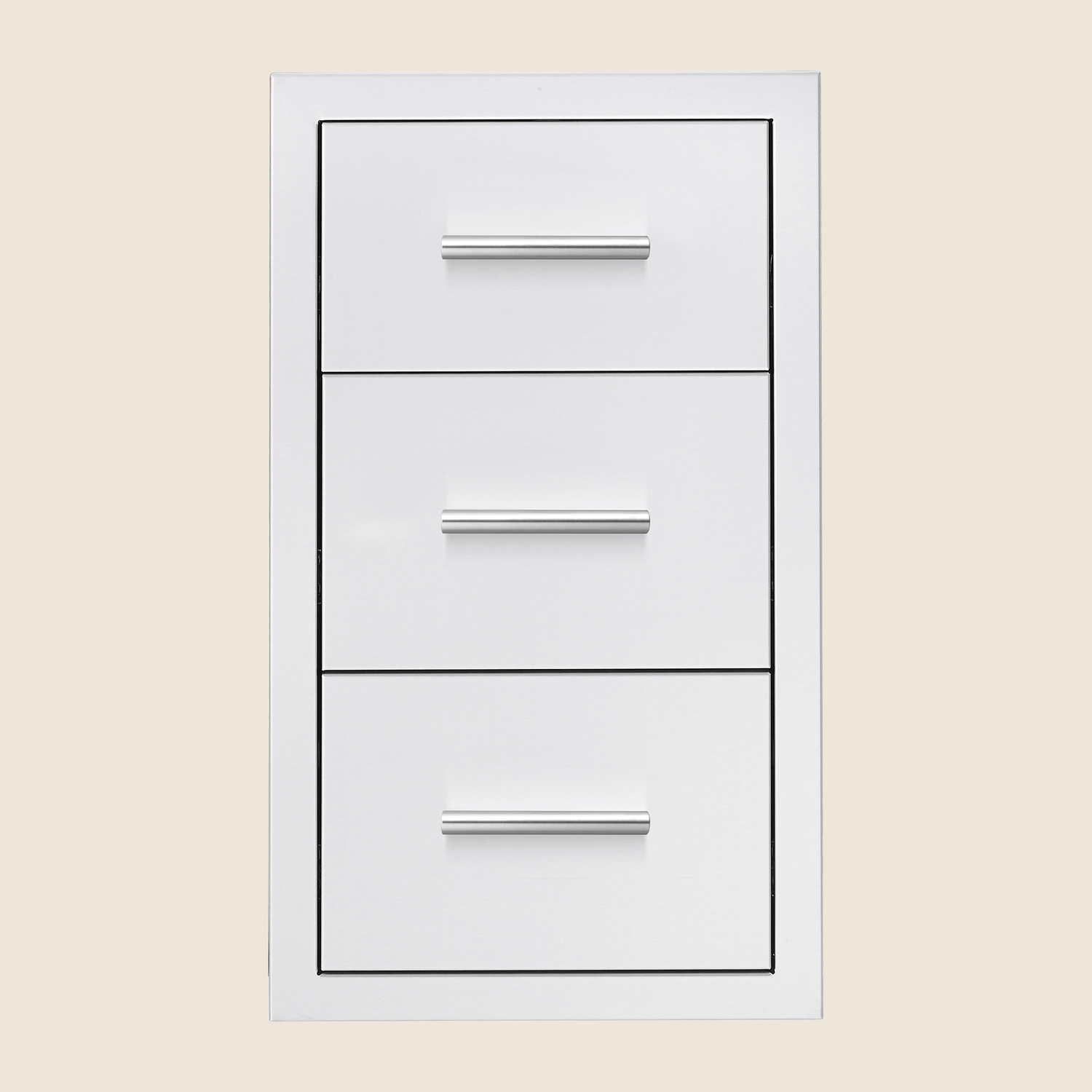 Summerset 17-inch triple drawer