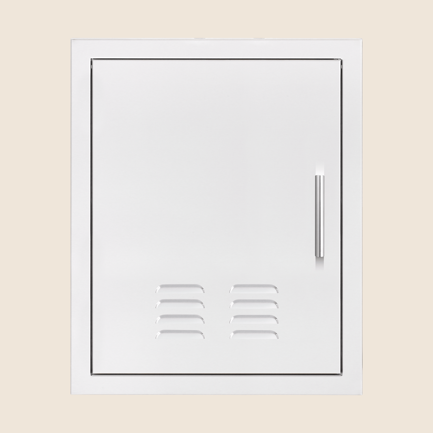 Summerset 18x22 vented vertical access door — right opening