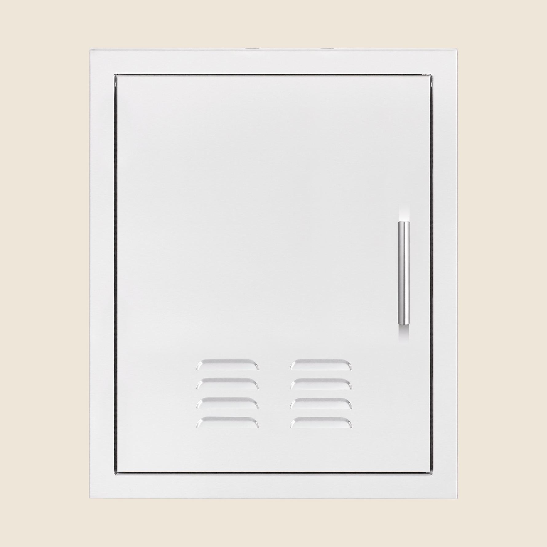 Summerset 18x22 vented vertical access door — right opening