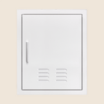 Summerset 18x22 vented vertical access door — left opening