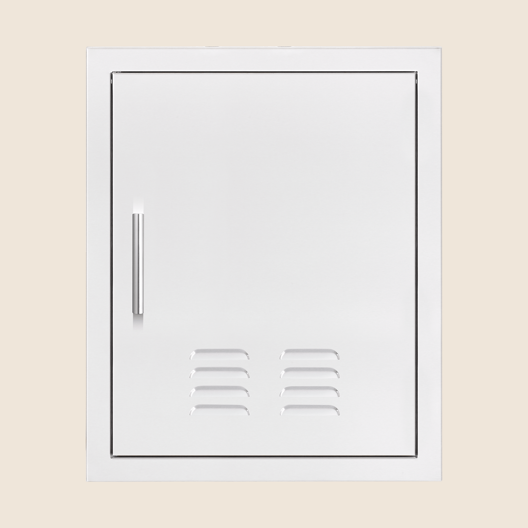Summerset 18x22 vented vertical access door — left opening