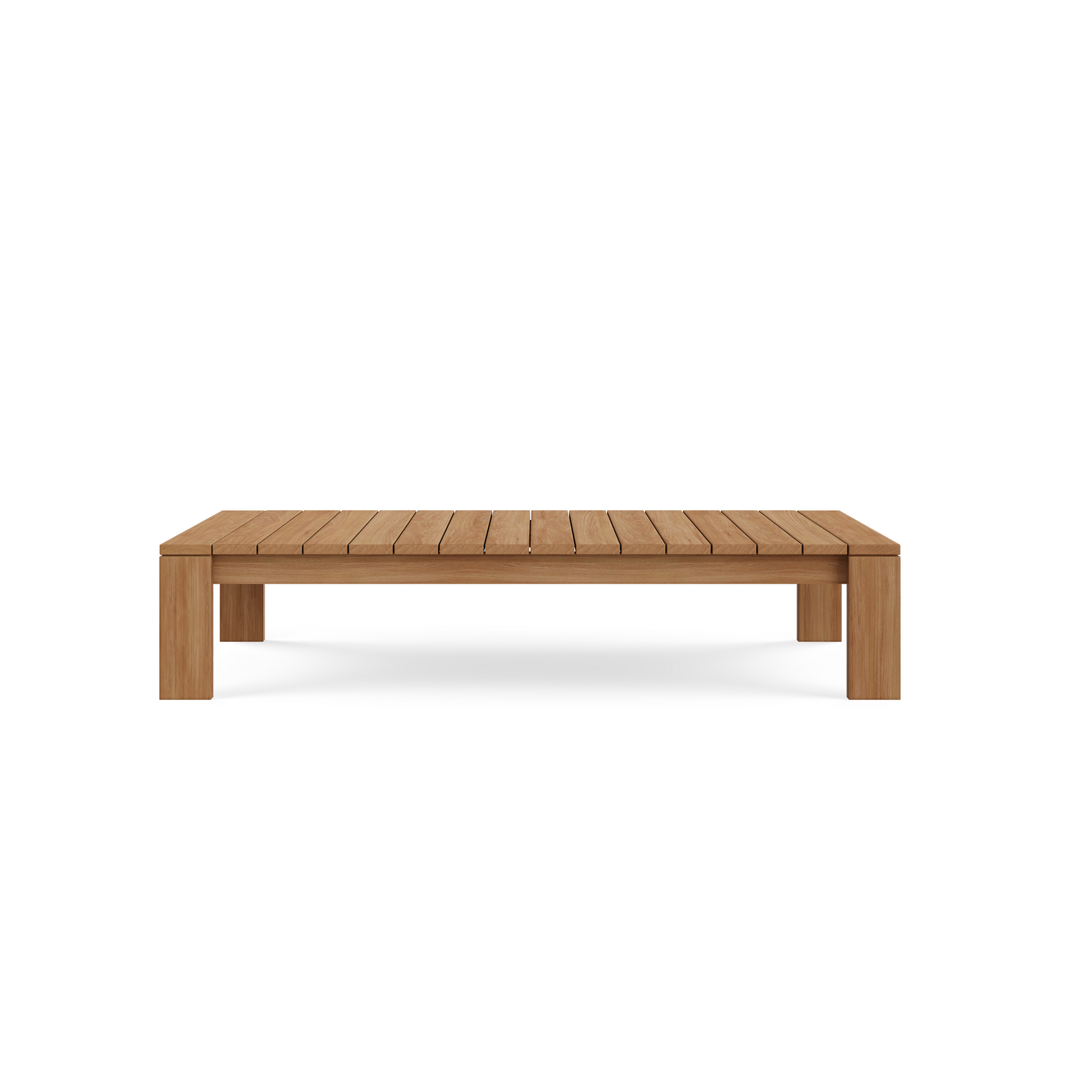Beja Coffee Table Natural Sanded