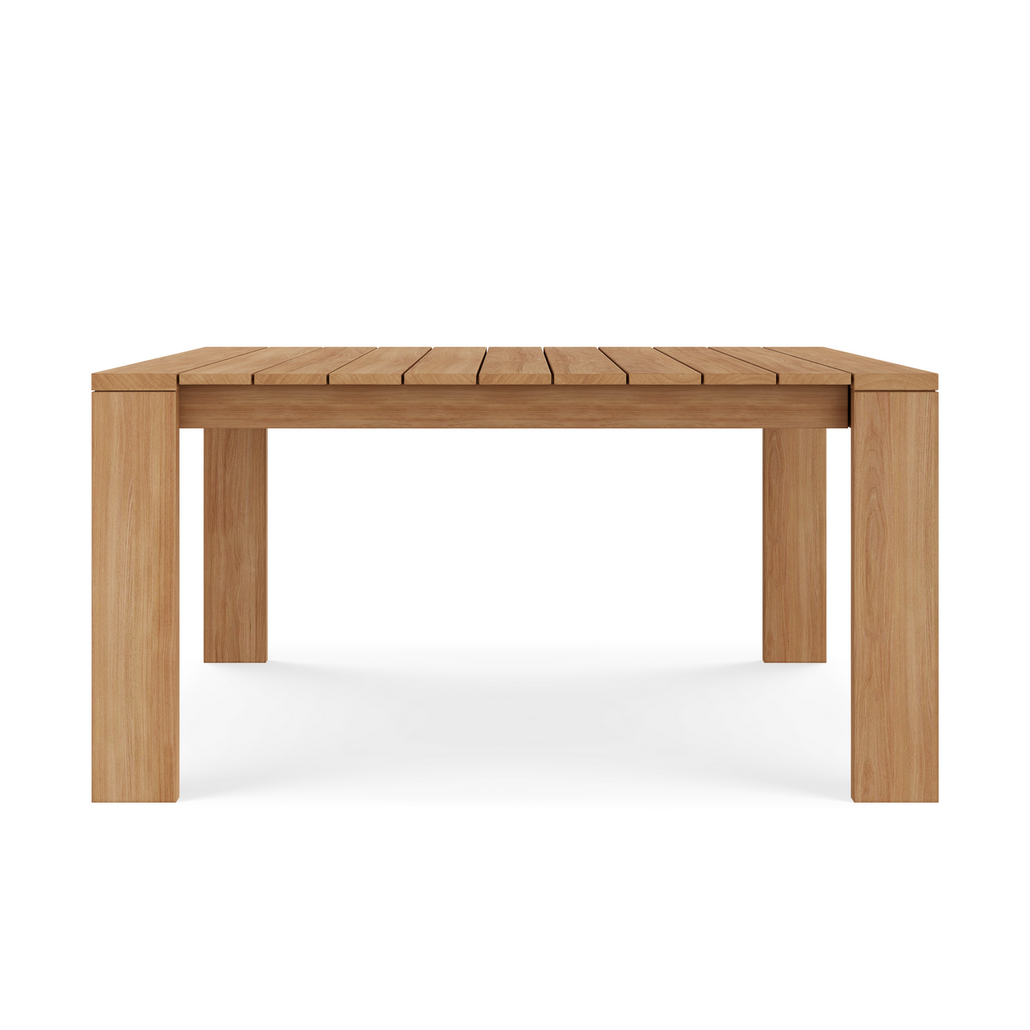 Harmonia Living Beja Teak Square Dining Table outdoor furniture