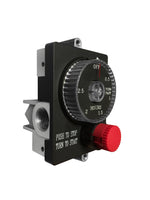Summerset E-stop emergency shut-off timer side view