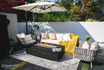 Varna fire table lifestyle scene