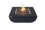 Modeno Aurora 34 inch Concrete Fire Table in Dark Gray