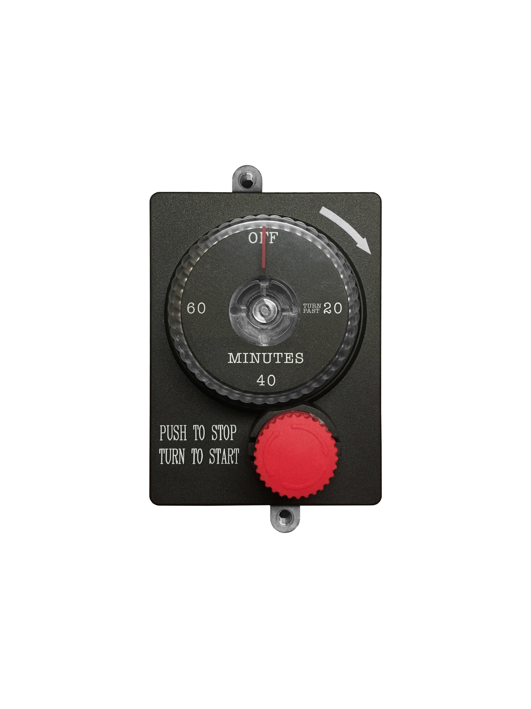 Summerset ESTOP1-0H mechanical emergency shut-off timer 1-hour countdown