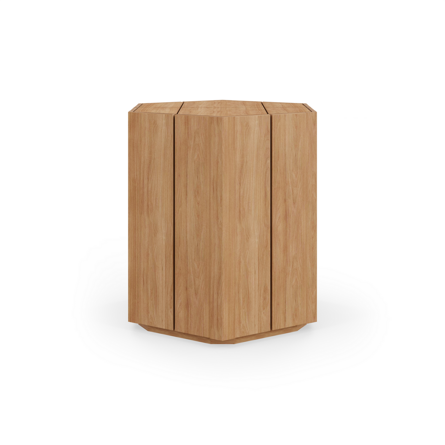 Harmonia Living Beja Teak Accent Table outdoor furniture