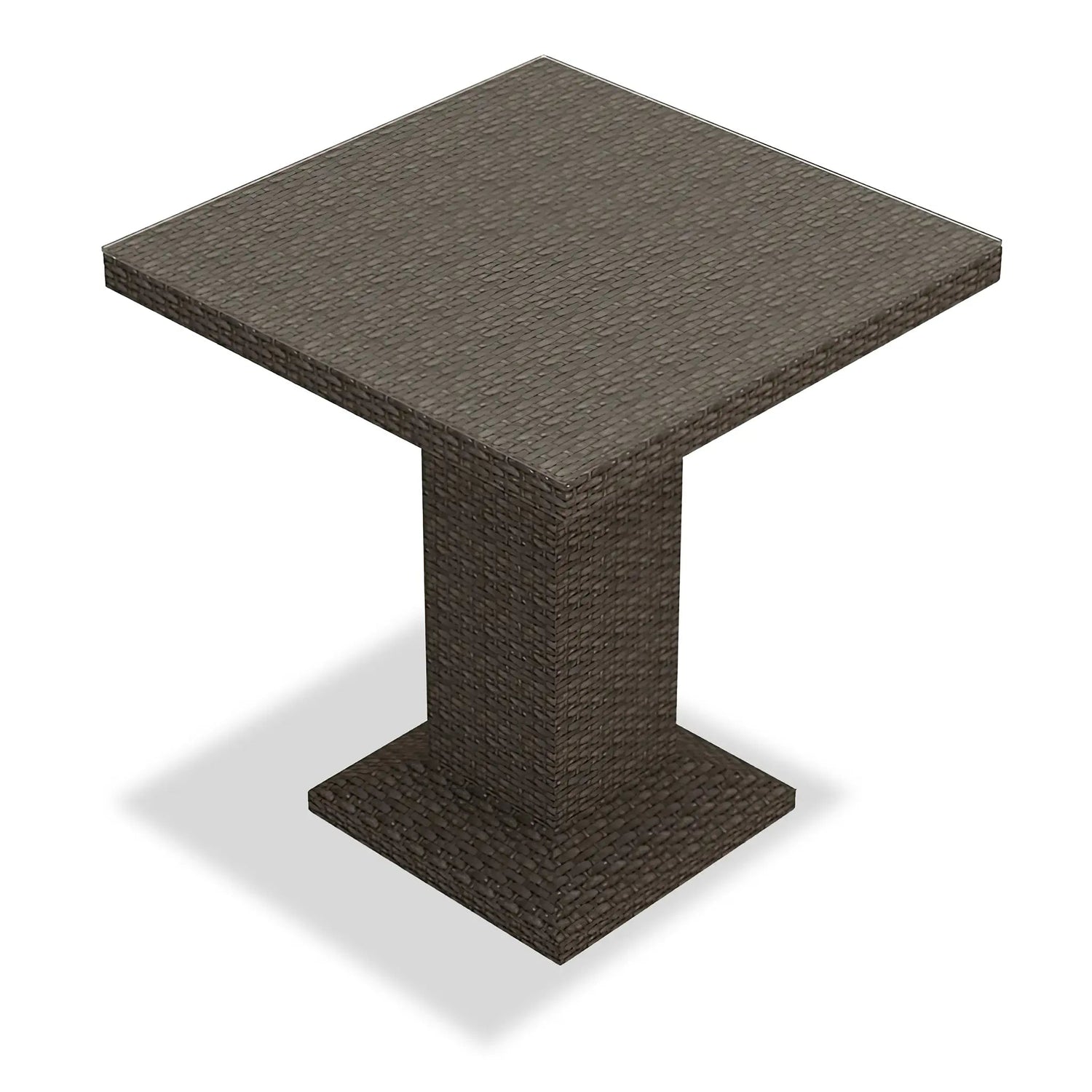 Harmonia Living Arden 4-Seat Bar Table in Chestnut
