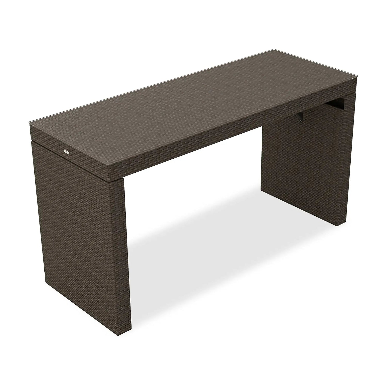 Harmonia Living Arden 6-Seat Bar Table in Chestnut