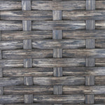 Arden Chestnut wicker swatch
