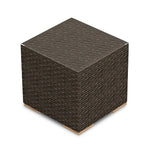 Harmonia Living Arden Square End Table in Chestnut