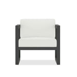 Avion Club Chair in Slate / Canvas Natural