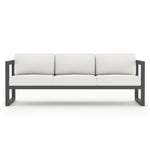 Avion Aluminum Sofa in Slate / Canvas Natural