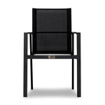 Lift Dining Arm Chair Black