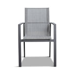 Lift Dining Arm Chair Slate
