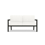 Pacifica Loveseat in Black / Canvas Natural
