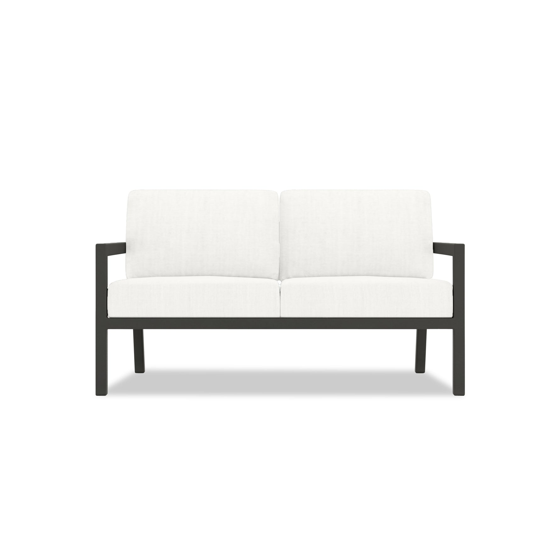 Pacifica Loveseat in Slate / Canvas Natural