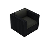 Harmonia Living Urbana Club Chair in Canvas Charcoal