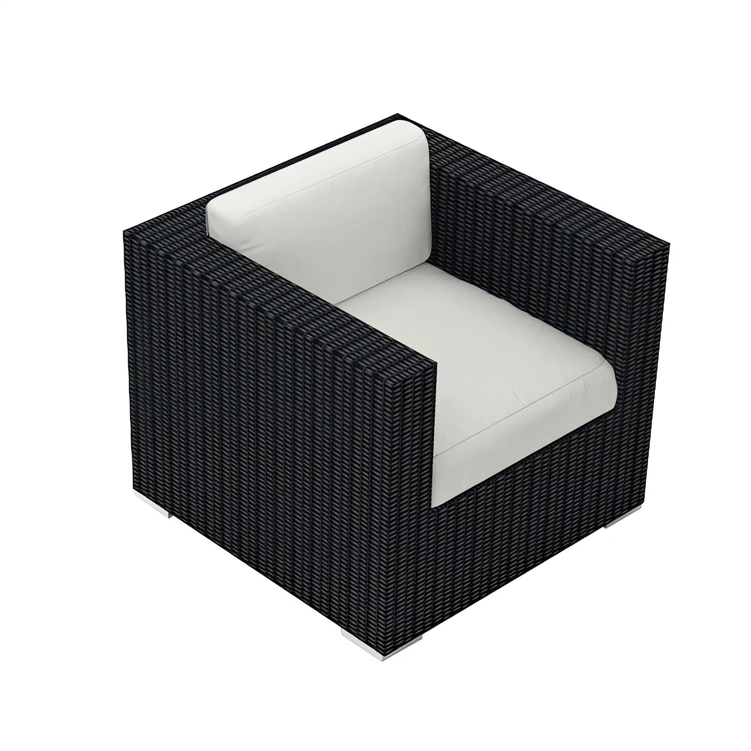 Urbana Club Chair in Canvas Natural