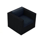 Urbana Club Chair in Spectrum Indigo