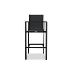 Lift Bar Chair Black side
